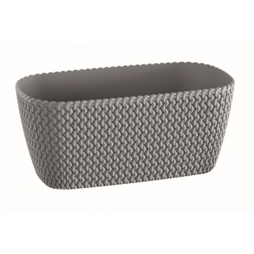 Prosperplast SPLOFY CASE Blumenkasten 39,7x18x14,5 cm, steingrau DSPC400-405U Prosperplast SPLOFY CASE Blumenkasten 39,7x18x14,5 cm, steingrau DSPC400-405U