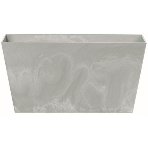 Prosperplast TUBUS CASE BETON Effect Blumenkasten 40x21,6x20 cm, Beton DTUC400E