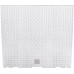 Prosperplast RATO CASE Blumentopf, 58cm, Weiß DRC600T