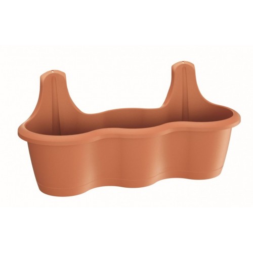 Prosperplast RESPANA HOOK Hängeblumentopf 51,9x20x24 cm, terracotta DREZ520-R624 Prosperplast RESPANA HOOK Hängeblumentopf 51,9x20x24 cm, terracotta DREZ520-R624