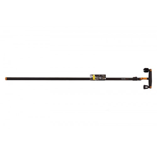 Fiskars Dachrinnenreiniger-Set + Teleskopstiel L 1001425