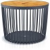 Prosperplast CLUBO praktischer Beistelltisch / Korb 59cm, Anthrazit ICLU100T