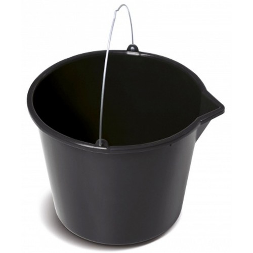 Kistenberg BUCKET Eimer 12 Liter, schwarz KBU12L