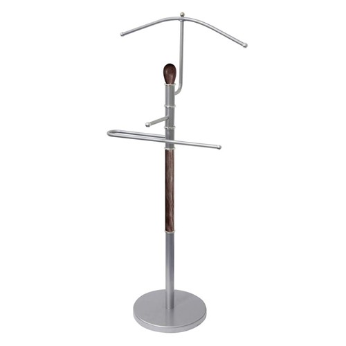 Kleiderständer 40 x 27 x 107 cm, dunkel braun 22020100DB