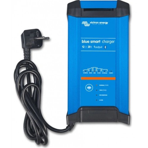 Victron Energy Blue Smart Batterieladegerät IP22 12V/20A, 1 Ausgang BPC122042002 Victron Energy Blue Smart Batterieladegerät IP22 12V/20A, 1 Ausgang BPC122042002