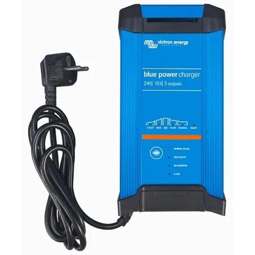 Victron Energy Blue Smart Batterieladegerät IP22 24V/16A, 1 Ausgang BPC241647002 Victron Energy Blue Smart Batterieladegerät IP22 24V/16A, 1 Ausgang BPC241647002
