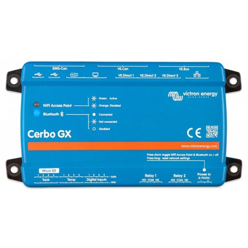 Victron Energy Cerbo GX MK2 Systemüberwachung BPP900451100 Victron Energy Cerbo GX MK2 Systemüberwachung BPP900451100