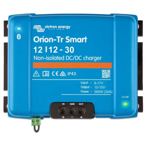 Victron Energy DC-DC Orion-Tr Smart Ladegerät (12/12-30A/360W), nicht isolier ORI121236140 Victron Energy DC-DC Orion-Tr Smart Ladegerät (12/12-30A/360W), nicht isolier ORI121236140