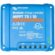 Victron Energy BlueSolar MPPT 75/10 Lederegler (12/24V-10A) SCC010010050R