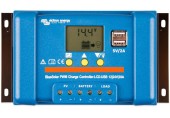 Victron Energy BlueSolar PWM-LCD&USB Lederegler (12/24V-20A) SCC010020050
