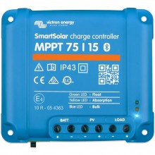 Victron Energy SmartSolar MPPT 75/15 Lederegler (12/24V-15A) SCC075015060R