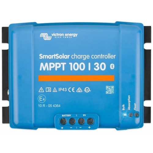 Victron Energy SmartSolar MPPT 100/30 Lederegler (12/24V-30A) SCC110030210 Victron Energy SmartSolar MPPT 100/30 Lederegler (12/24V-30A) SCC110030210