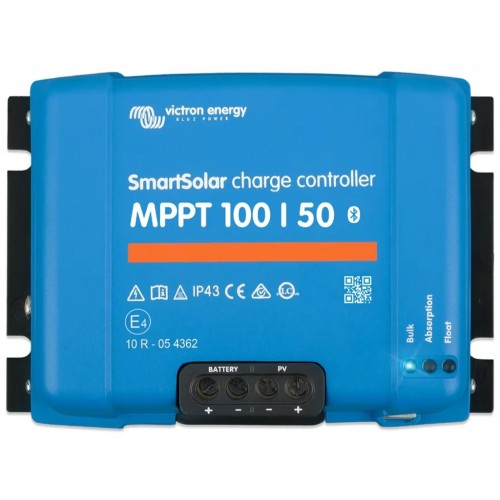 Victron Energy SmartSolar MPPT 100/50 Lederegler (12/24V-50A) SCC110050210 Victron Energy SmartSolar MPPT 100/50 Lederegler (12/24V-50A) SCC110050210