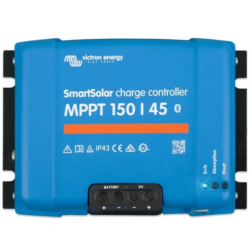 Victron Energy SmartSolar MPPT 150/45 Lederegler (12/24/48V-45A) SCC115045212 Victron Energy SmartSolar MPPT 150/45 Lederegler (12/24/48V-45A) SCC115045212
