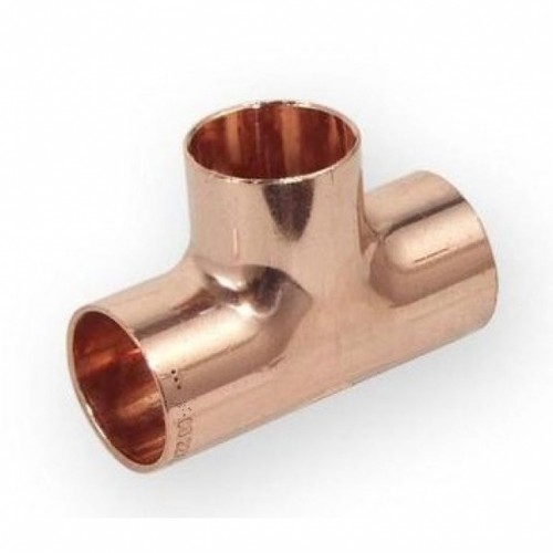 VIEGA CU T-Stück 95130 15x22x15 105143 VIEGA CU T-Stück 95130 15x22x15 105143