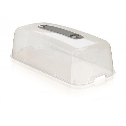 Prosperplast RESPANA Lid Deckel 74,2 cm, steingrau IREP770-CS99-405U