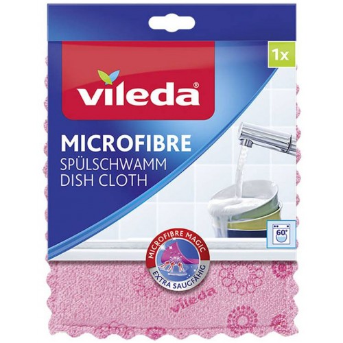 VILEDA Microfaser Spülschwamm 141708