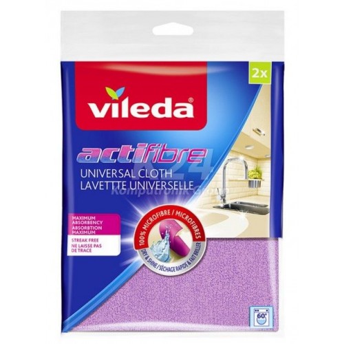 VILEDA Actifibre Microtuch, 2 Stück 148310