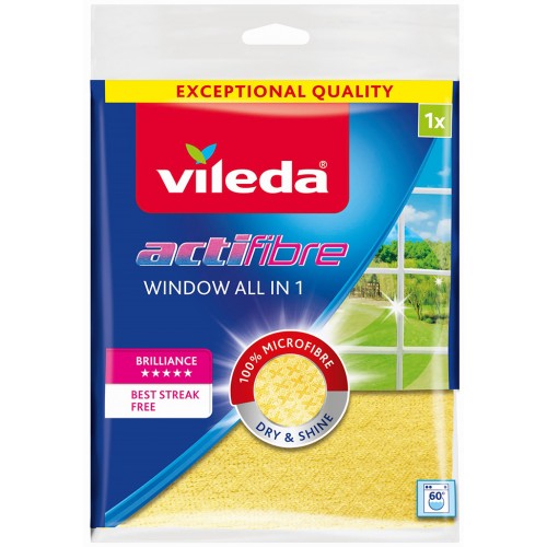 VILEDA Actifibre Fenster Microhard 1 pc 151708