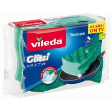 VILEDA Glitzi Pur Active 2 Stk,116514