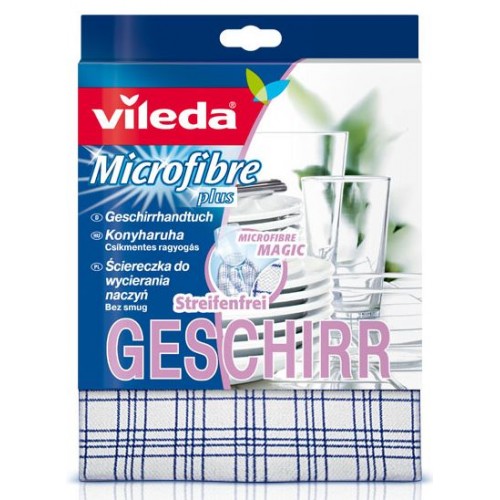 VILEDA Microfibre plus Geschirrhandtuch VILEDA Microfibre plus Geschirrhandtuch