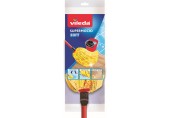 VILEDA SuperMocio Soft Wischmop mit Stiel mit 30% Microfaser 148058