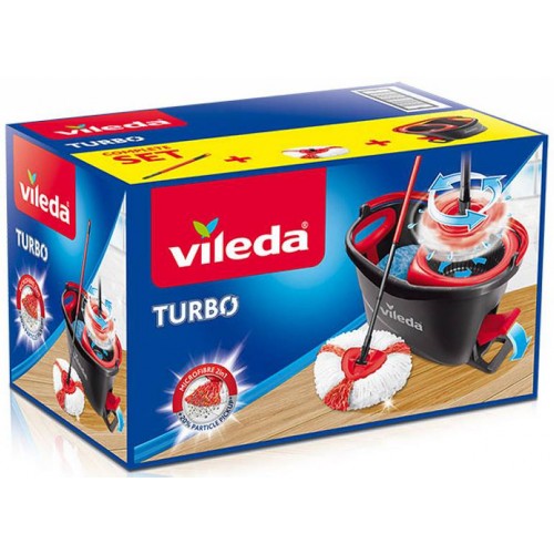 VILEDA EasyWring&Clean TURBO Komplett Set 151153