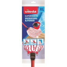 VILEDA SuperMocio Microfibre&Power Wischmop System 158455