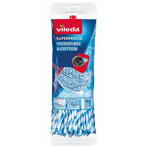 VILEDA SuperMocio Micro&Cotton Ersatz 139111 VILEDA SuperMocio Micro&Cotton Ersatz 139111