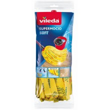 VILEDA SuperMocio Soft Wischmop Ersatz mit 30% Microfaser 141554