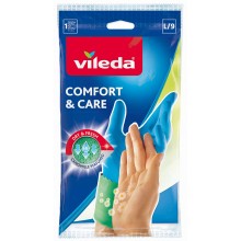 VILEDA Handschuhe Comfort & Care L 105387
