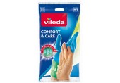 VILEDA Handschuhe Comfort & Care M 145743