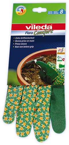 VILEDA Gartenhandschuhe Comfort M 100529 VILEDA Gartenhandschuhe Comfort M 100529