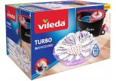 VILEDA TURBO Set 3in1 Mikrofaserbox Mop 167751