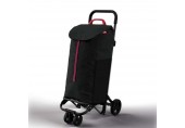 Gimi Twin Einkaufstrolley schwarz 169324