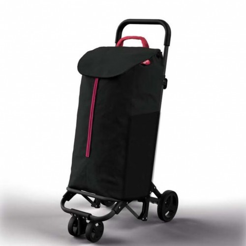 Gimi Twin Einkaufstrolley schwarz 169324
