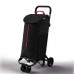 Gimi Twin Einkaufstrolley schwarz 169324