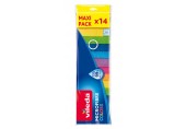 VILEDA Microfibre Colors Megapack 14er 173740