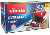 VILEDA Ultramat Turbo Komplettset Bodenwischer 158632