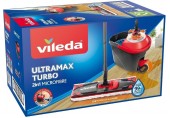 VILEDA Ultramax TURBO Komplettset Bodenwischer 158632