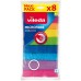 VILEDA Allzwecktuch Microfaser Colors 8er 148394