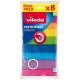 VILEDA Allzwecktuch Microfaser Colors 8er 148394