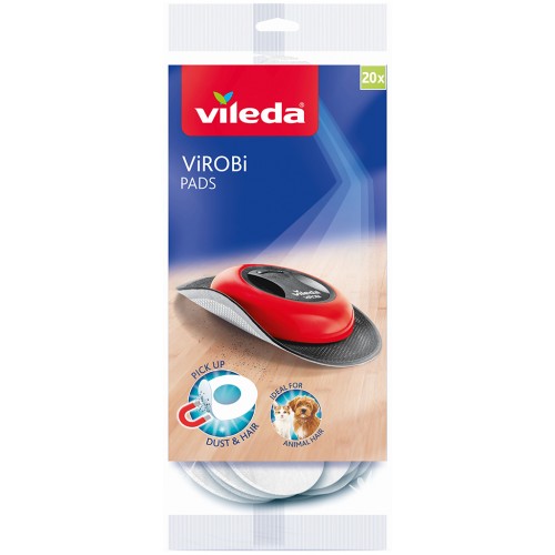 VILEDA ViRobi Ersatzpads 20-er Set, 150490