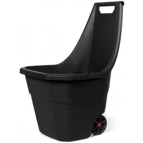 Prosperplast LOAD & GO Gartenschubkarre 50x61x84cm, 55l, schwarz IWO55C