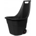 Prosperplast LOAD & GO Gartenschubkarre 50x61x84cm, 55l, schwarz IWO55C
