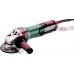Metabo WEPBA 19-125 Q DS M-Bürsten-Winkelschleifer (1900W/11000/min) 613114000