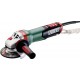 Metabo WEPBA 19-125 Q DS M-Bürsten-Winkelschleifer (1900W/11000/min) 613114000