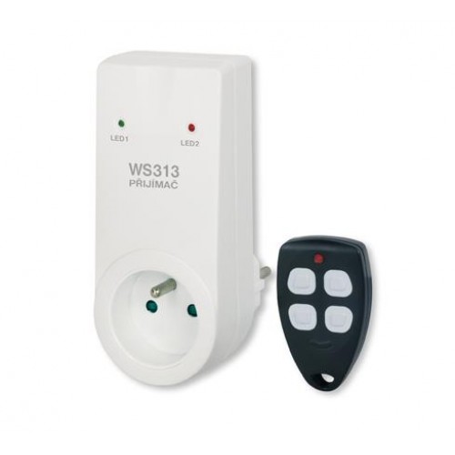 ELEKTROBOCK Drathlose Schalt-Steckdose WS313