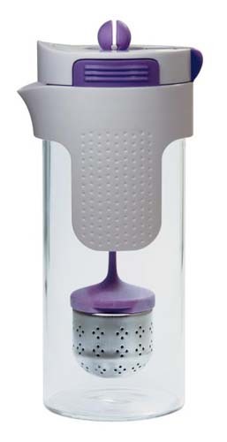 STONELINE 2in1 Tee- und Kaffeezubereiter, 750 ml, lila WX-14166