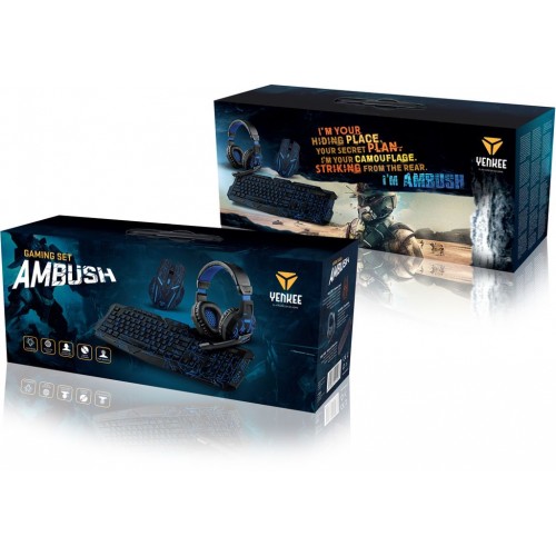 YENKEE Ambush Gaming Set Spielset